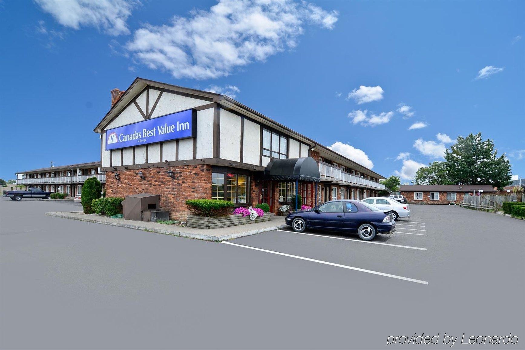 Canadas Best Value Inn St. Catharines Sainte-Catherine Exterior foto