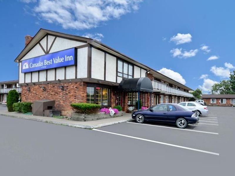 Canadas Best Value Inn St. Catharines Sainte-Catherine Exterior foto