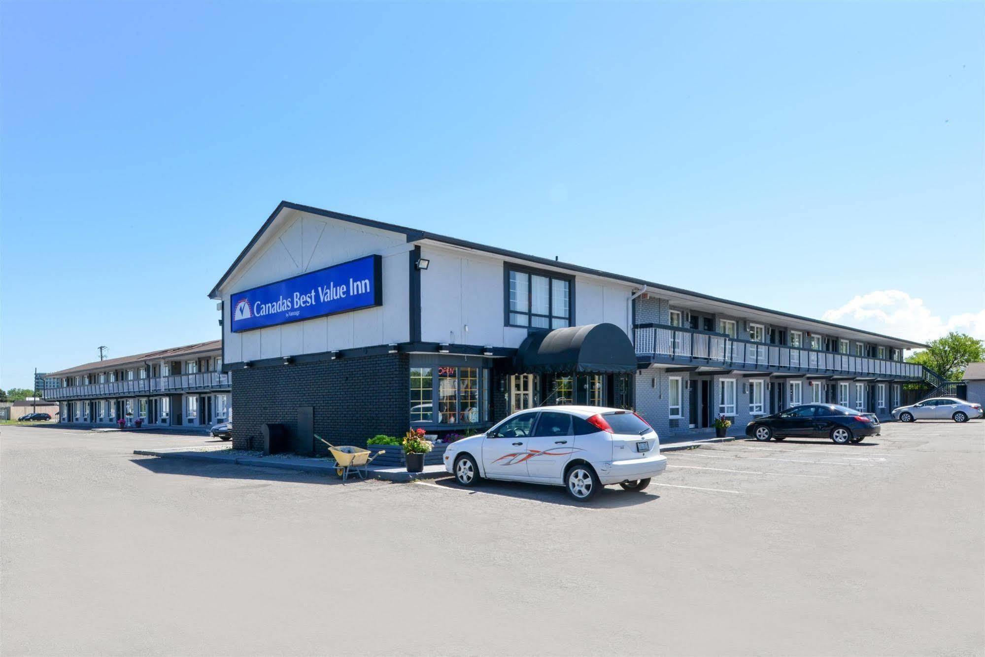 Canadas Best Value Inn St. Catharines Sainte-Catherine Exterior foto